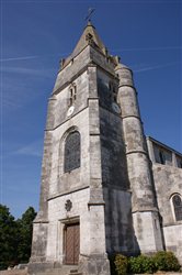 L\'église Sainte-Austreberthe - Veauville-les-Baons